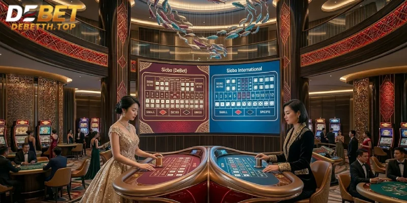 ความแตกต่างระหว่าง ไฮโลไทย DeBet และ Sicbo แบบสากล