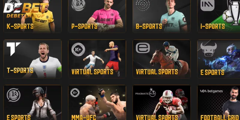 ทุกลีกดังทั่วโลกพร้อมราคาน้ำที่ดีที่สุด DeBet