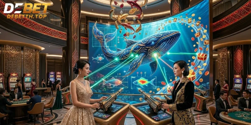 สูตรและเทคนิคการเล่น ยิงปลา DeBet ให้ได้เงินจริง