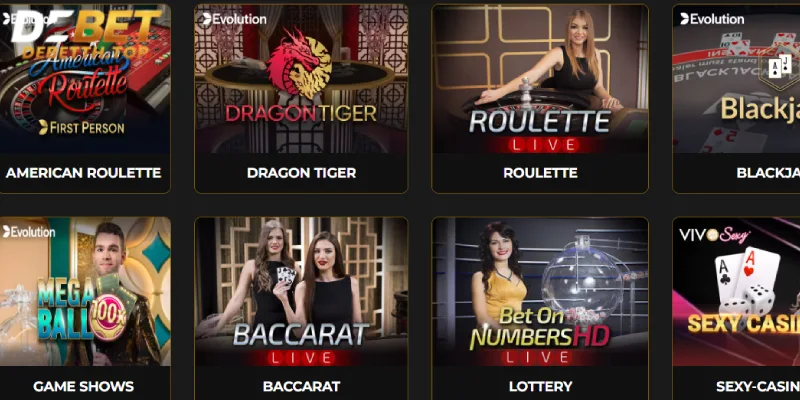 เจาะลึกสเตชั่นยอดฮิตใน คาสิโนสด DeBet