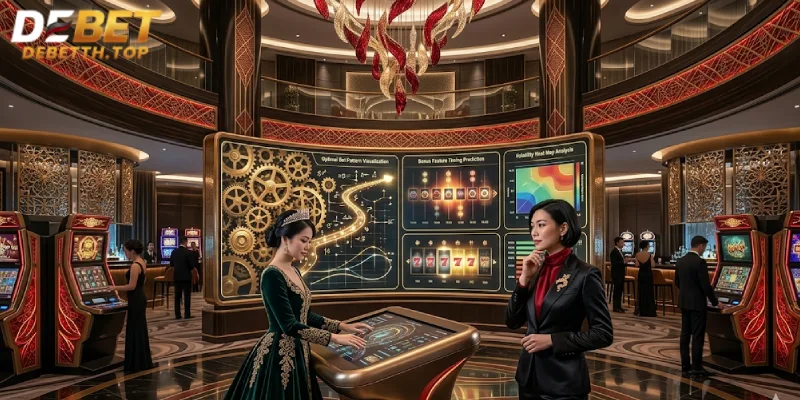 เทคนิคการปั่น สล็อต DeBet ให้ได้กำไรและลุ้นรางวัลใหญ่