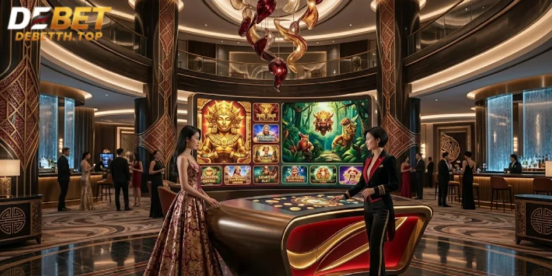 เว็บสล็อต DeBet รวมค่ายเกมชั้นนำ