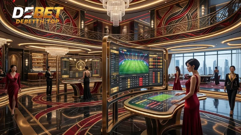 เว็บเดิมพันกีฬา DeBet ราคาน้ำดีที่สุด