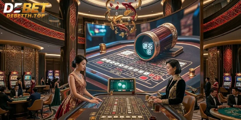 ไฮโลออนไลน์ DeBet ถ่ายทอดสด Full HD