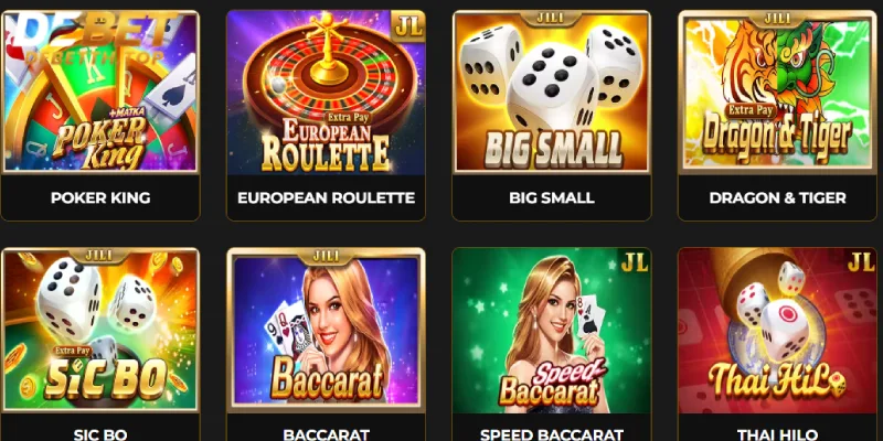 ไฮโลออนไลน์ DeBet 