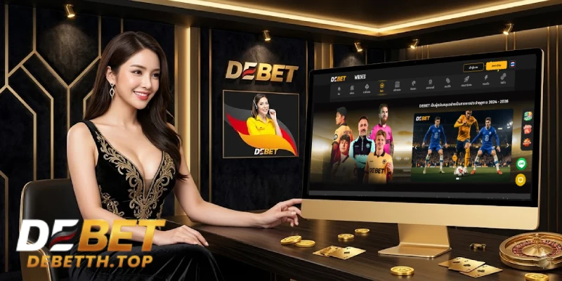 ขั้นตอนการ ฝากเงิน Debet อย่าง