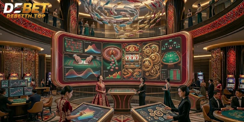 คาสิโน DeBet เว็บพนันออนไลน์ครบวงจร