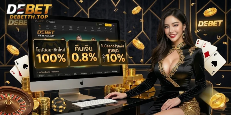 ชั่นพิเศษเมื่อคุณ ฝากเงิน Debet