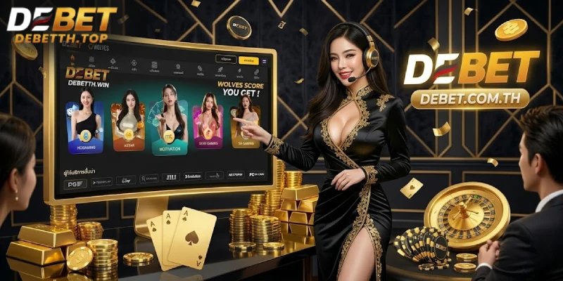 ติดต่อเรา Debet ทันที