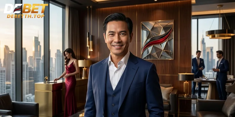 ประวัติส่วนตัวและเส้นทางชีวิตของ ผู้ก่อตั้ง DEBET