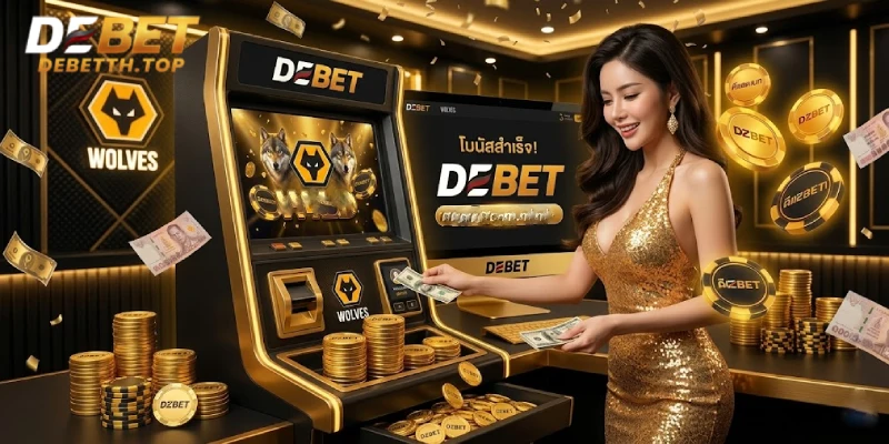 ฝากเงิน Debet ที่นิยมและรวดเร็วที่สุด