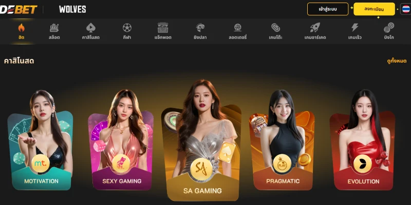 ระดับสมาชิก VIP Debet