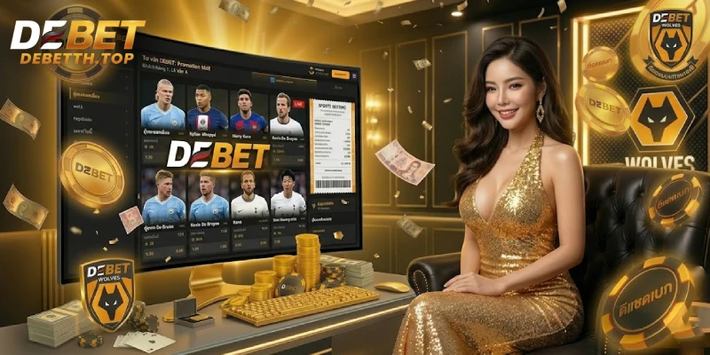 สมัครสมาชิก Debet